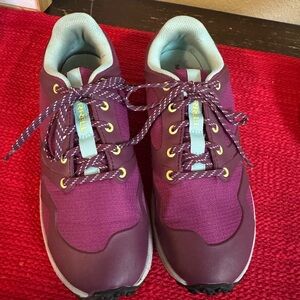 Merrell Kids Athletic Shoes in Purple and Teal